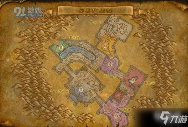 魔兽世界地图不显示，魔兽世界地图不显示副本入口  第1张