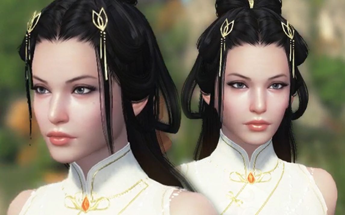 天涯明月刀端游捏脸数据_天涯明月刀端游捏脸数据图  第2张