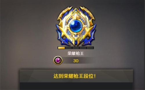 cf排位等级顺序，手游cf排位等级顺序  第2张