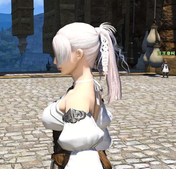 ff14侧马尾，ff14侧马尾辫多少钱  第2张