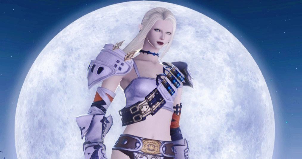 ff14侧马尾，ff14侧马尾辫多少钱  第1张