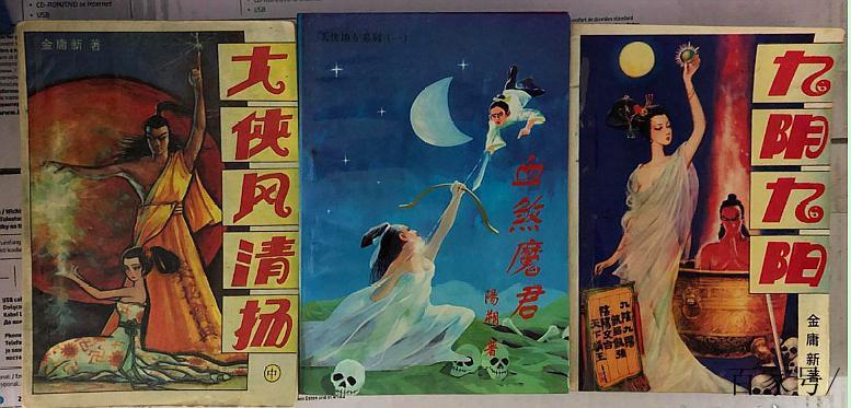 九阴九阳小说金庸新txt下载的简单介绍  第1张