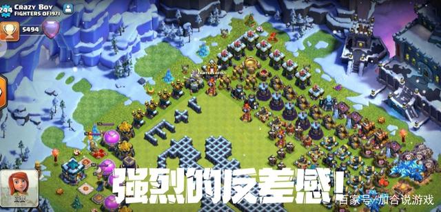 部落冲突冰天雪地_部落冲突冰天雪地背景  第1张