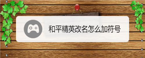 和平精英名字符号大全可用，和平精英名字符号大全可用2022  第1张