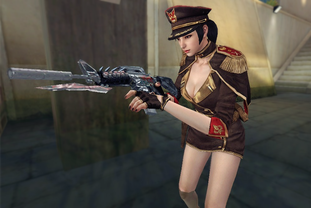 穿越火线女角色去掉所有服装a，穿越火线女角色去掉所有服装app  第1张