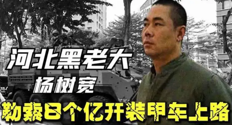 唐山杨树宽装甲车图片(杨树宽开装甲车巡街的唐山大佬)  第2张