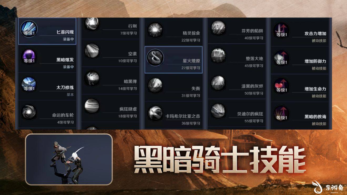 黑色沙漠手游哪个职业好玩_黑色沙漠手游什么职业厉害2021  第1张