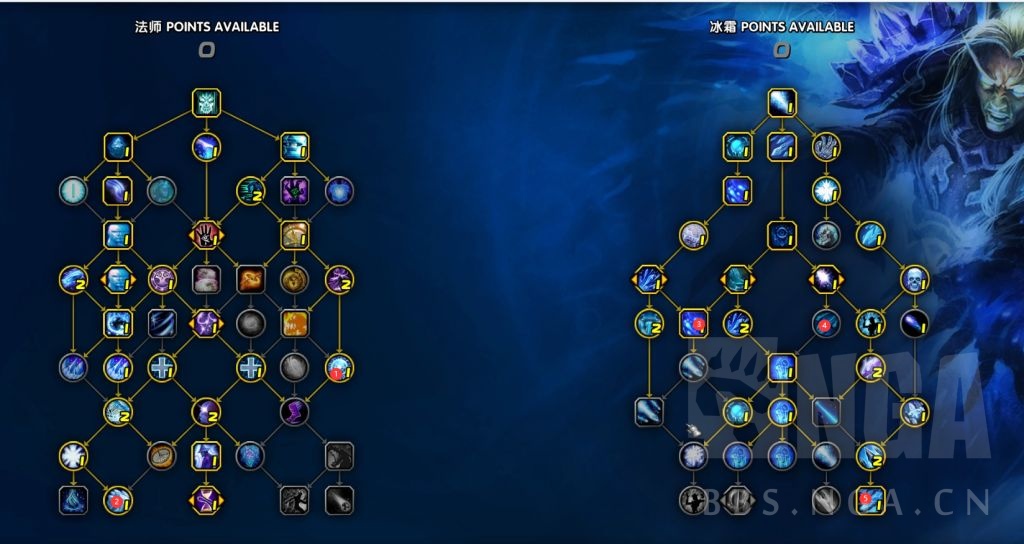 魔兽世界10.0天赋树模拟器，魔兽世界100天赋树模拟器小程序  第2张