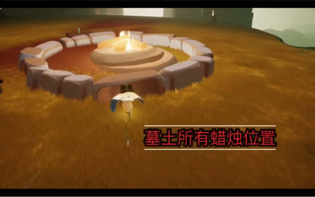 光遇墓土赏花在哪个位置(光遇墓土的花什么时候自己炸)  第2张