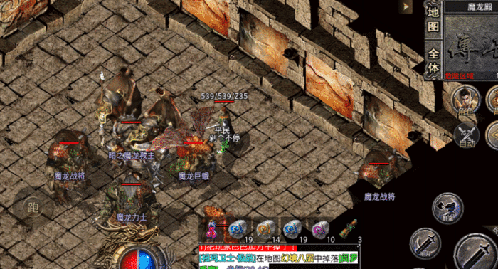 复古传奇手游恶魔广场怎么走(原始传奇复古185恶魔广场攻略)  第1张