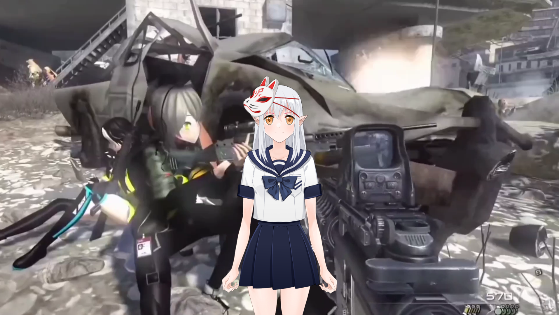 使命召唤手游少女前线联动语音播报，使命召唤手游少女前线联动语音播报在哪  第1张