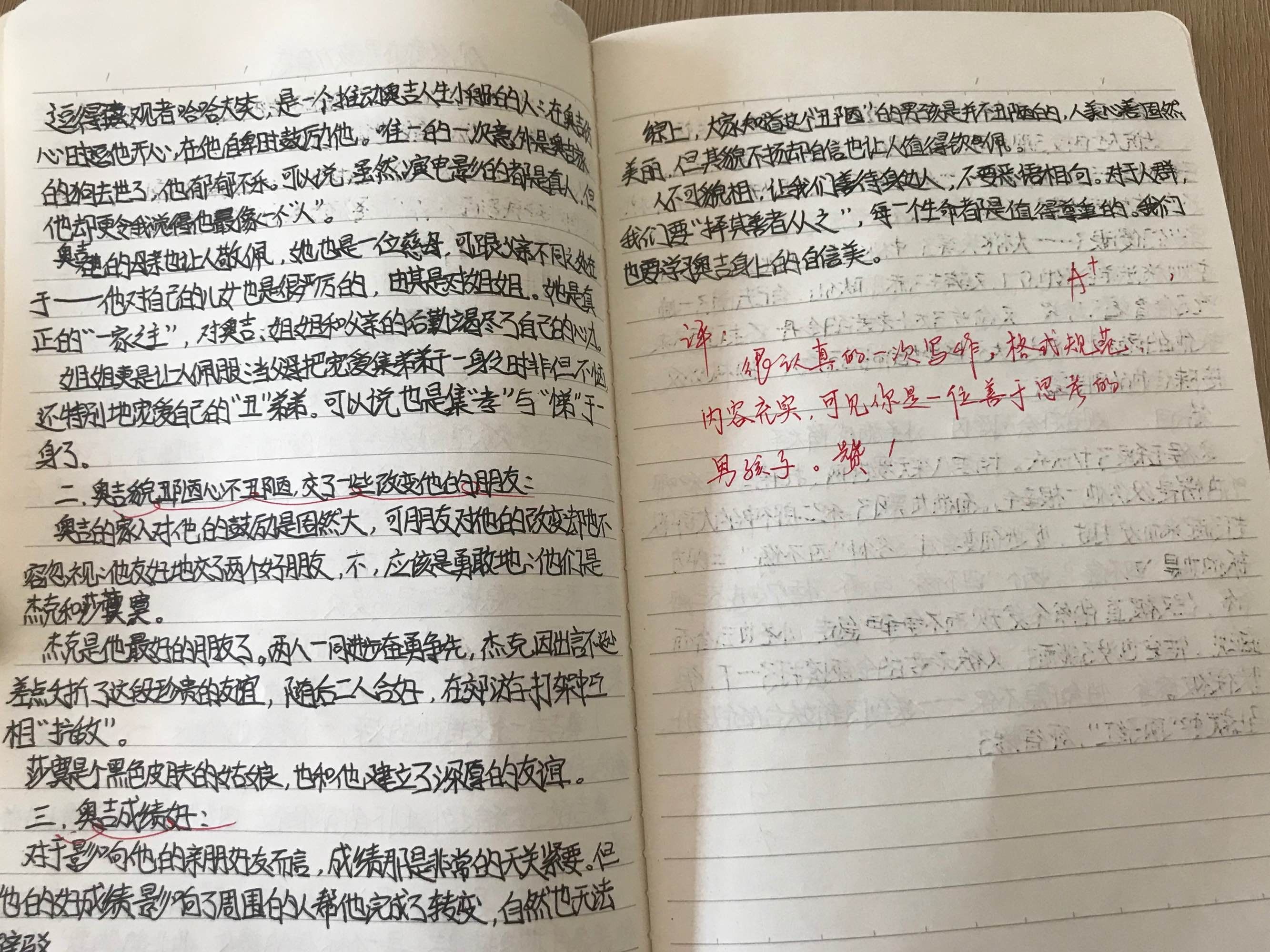奇迹男孩读后感500字作文，奇迹男孩读后感500字作文初中  第2张