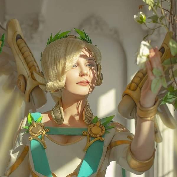 守望先锋天使胜利女神，守望先锋天使胜利女神怎么获得  第1张
