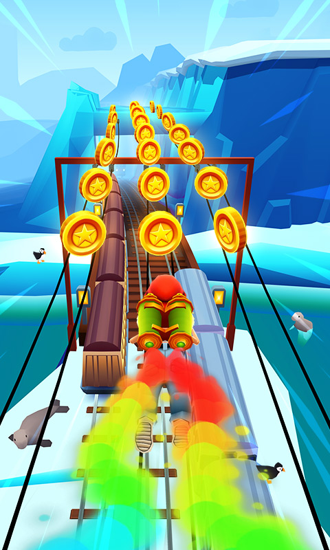 地铁跑酷冰岛什么时候结束，地铁跑酷冰岛subwaysurfers  第2张
