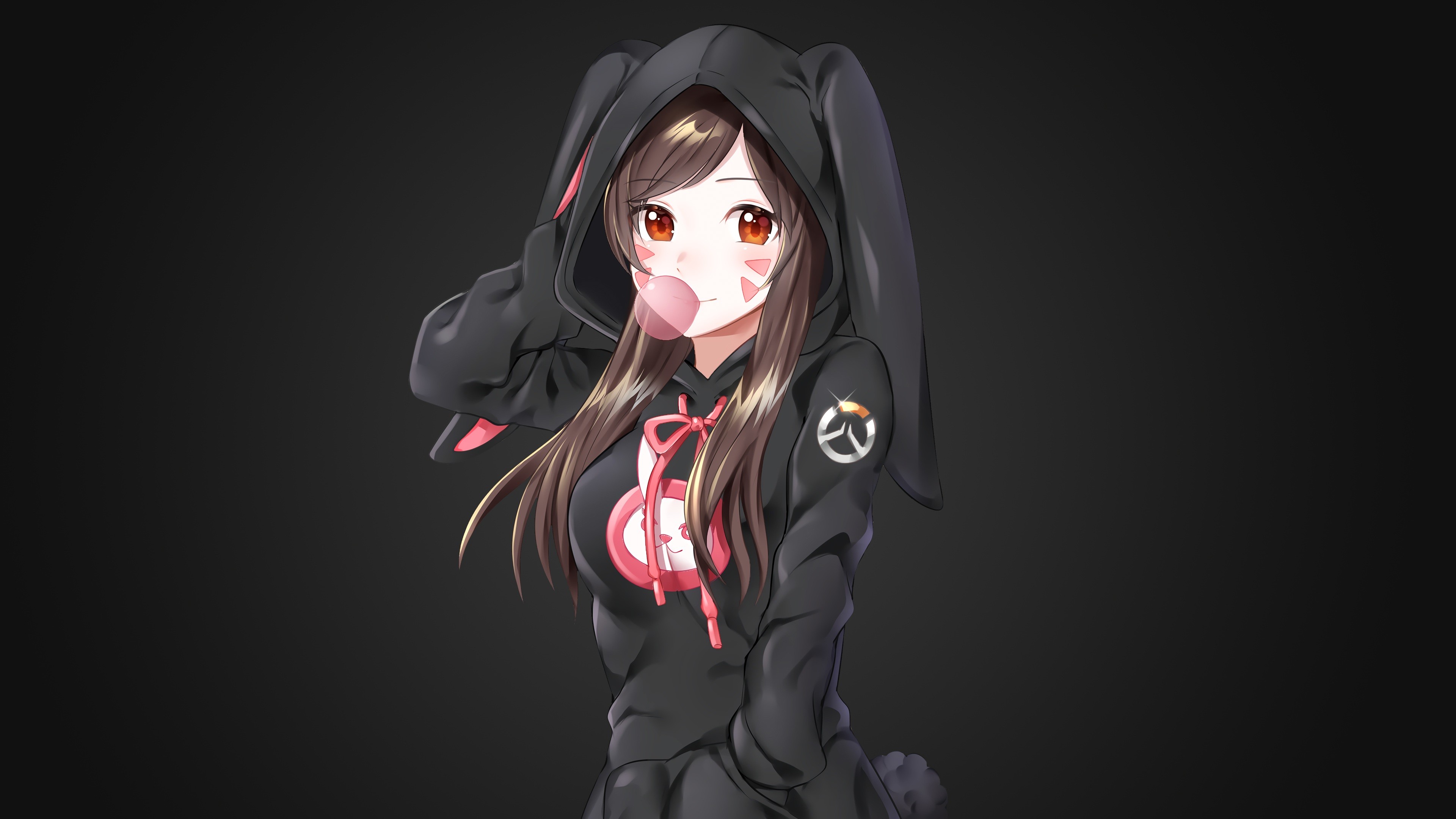 守望先锋dva电脑壁纸，守望先锋dva 精美壁纸  第1张