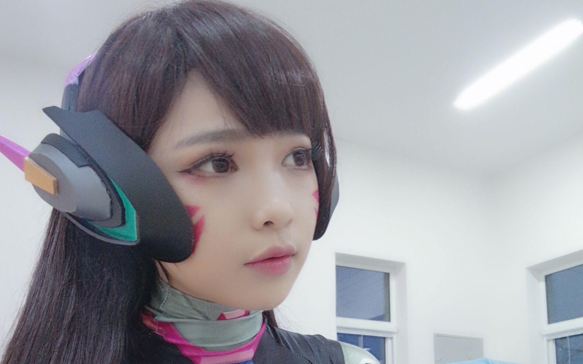 守望先锋dva电脑壁纸，守望先锋dva 精美壁纸  第2张