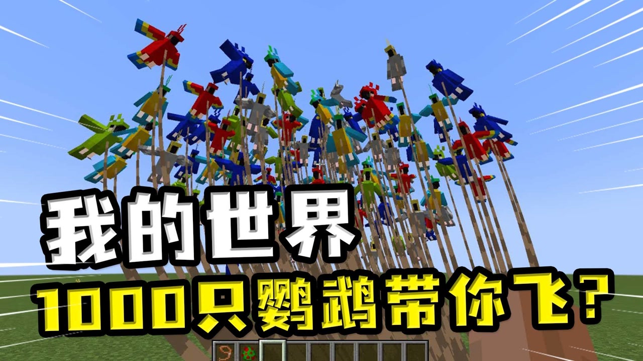 我的世界怎么驯服鹦鹉，我的世界怎么驯服鹦鹉2023  第1张