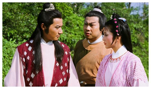 1982版天龙八部，黄日华演虚竹82版天龙八部  第2张