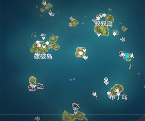 原神回声海螺位置(原神回声海螺位置海岛往事最后一个)  第1张