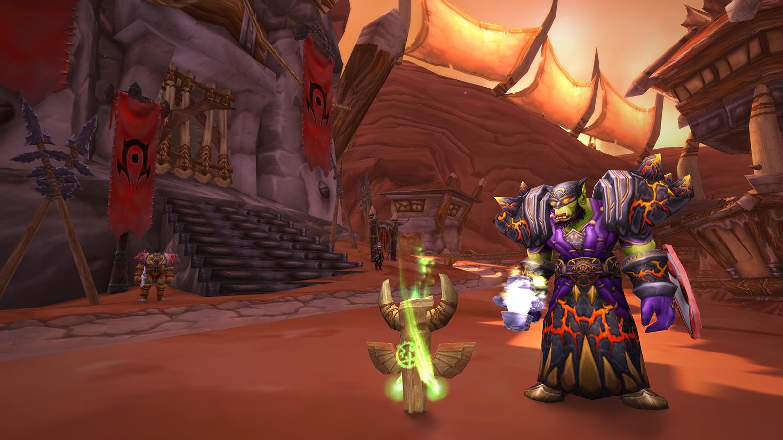 魔兽世界怀旧服手游下载_魔兽世界怀旧服官网下载客户端  第1张