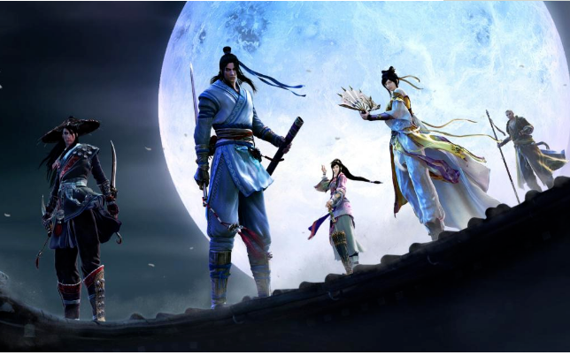 天涯明月刀原著公子羽厉害吗，天涯明月刀公子羽的是什么武功  第2张
