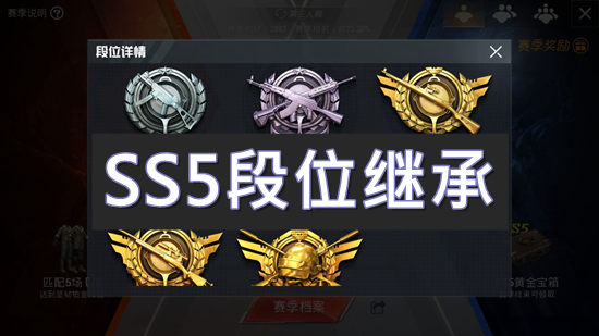 和平精英段位有哪些_和平精英的段位都有哪些  第1张