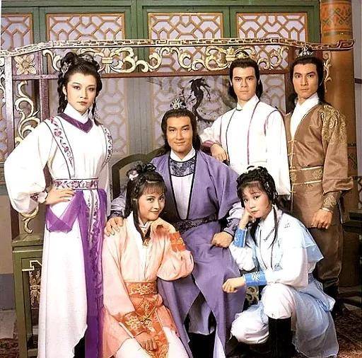 1982天龙八部_1982天龙八部歌曲  第1张