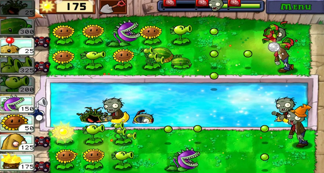 植物大战僵尸经典，植物大战僵尸经典老版  第2张