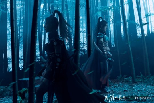 天涯明月刀手游雪衣(天涯明月刀手游雪衣怎么召唤妹妹)  第2张