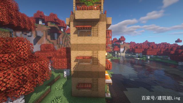 我的世界建筑生存小屋(我的世界建筑生存小屋视频)  第1张