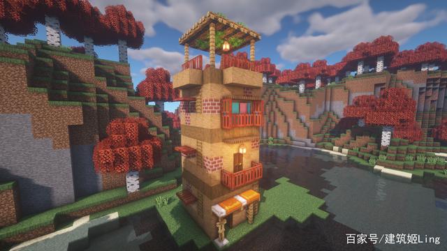 我的世界建筑生存小屋(我的世界建筑生存小屋视频)  第2张