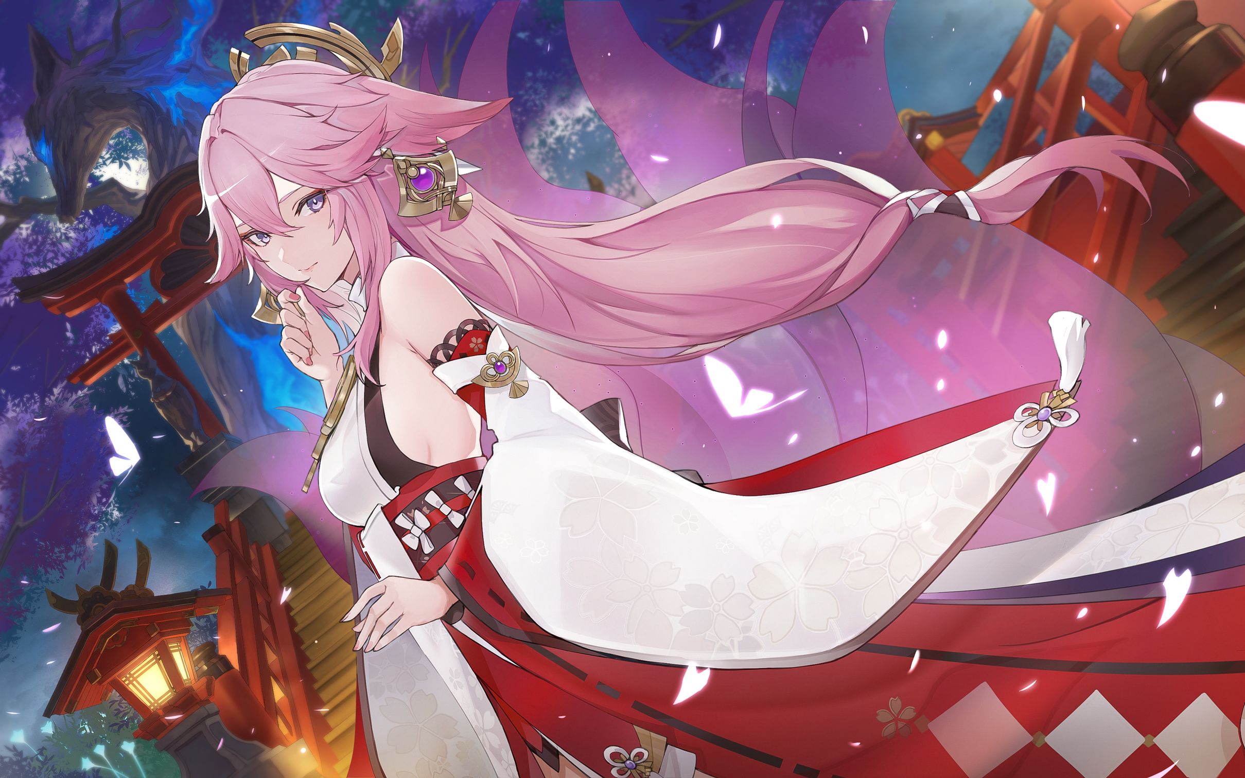 原神八重神子本子黄的简单介绍  第1张