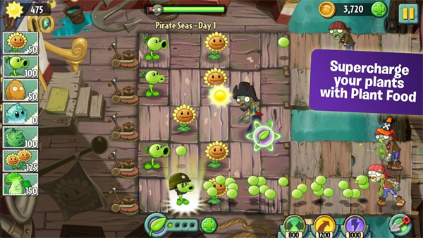 植物大战僵尸2国际版最新版，植物大战僵尸2国际版最新版破解版  第1张