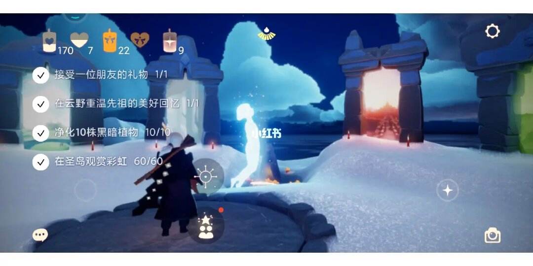 光遇攻略欧若拉季(光遇欧皇三件套展示)  第1张