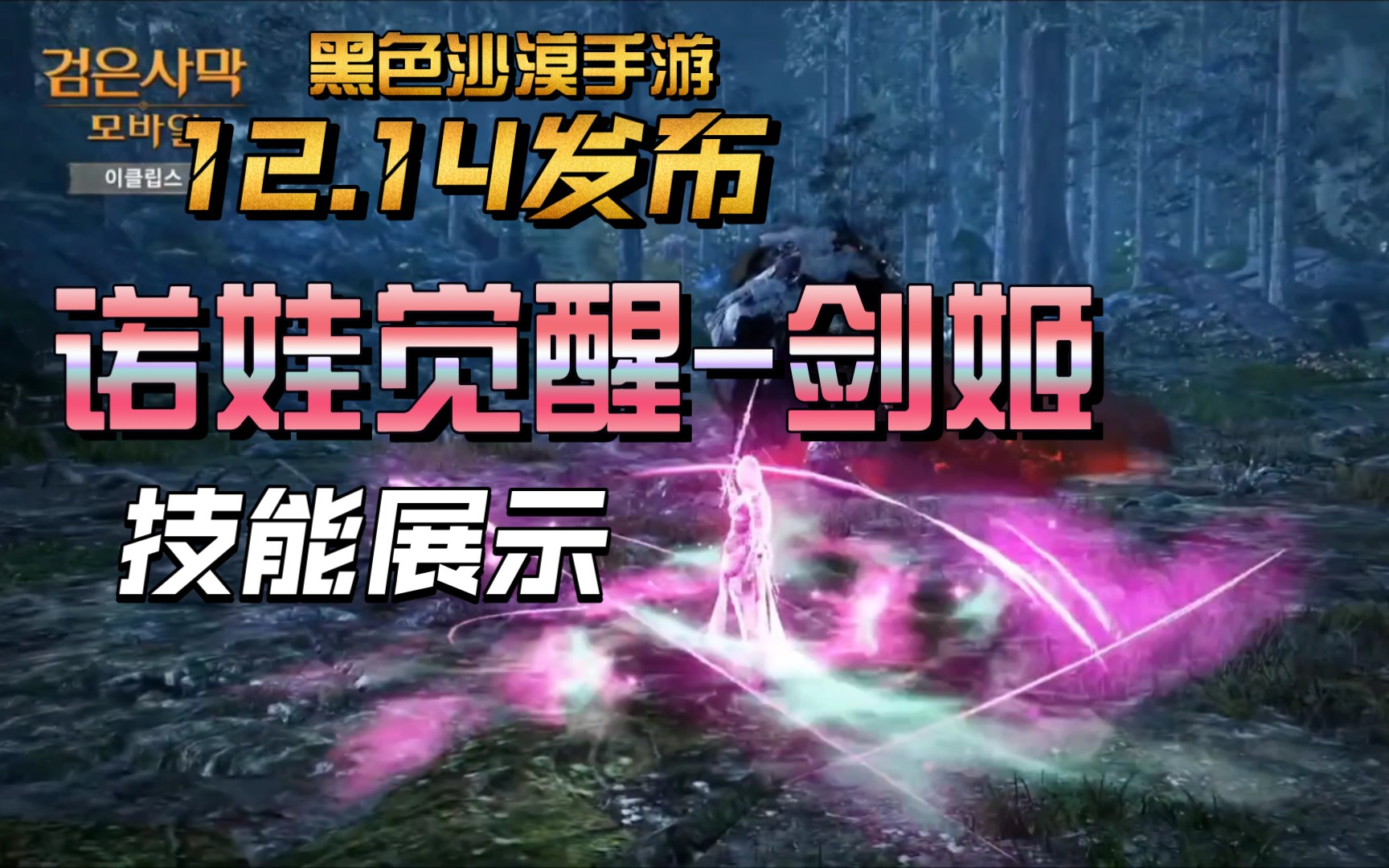 黑色沙漠新职业_黑色沙漠新职业驯兽师  第1张
