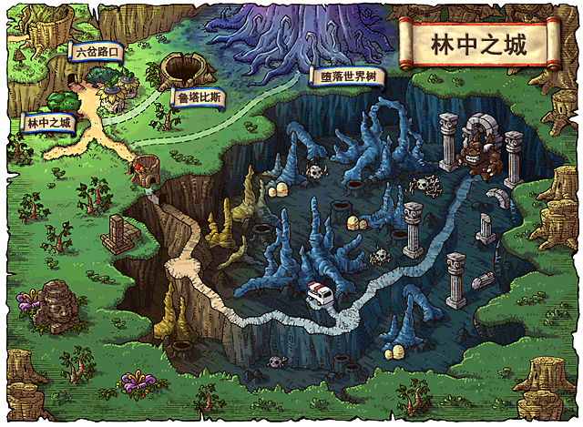 冒险岛地图怎么走_冒险岛任务地图怎么出去  第2张
