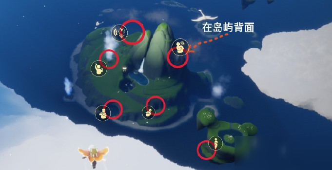 光遇圣岛书虫先祖位置(光遇圣岛书虫先祖为什么看不见)  第1张