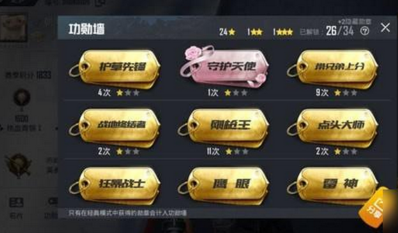 和平精英段位详细分数(和平精英段位详细分数图片)  第2张