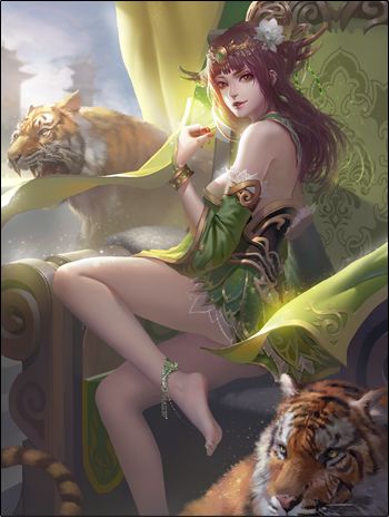 三国志幻想大陆孙鲁班，三国志幻想大陆孙鲁班值得培养吗  第1张