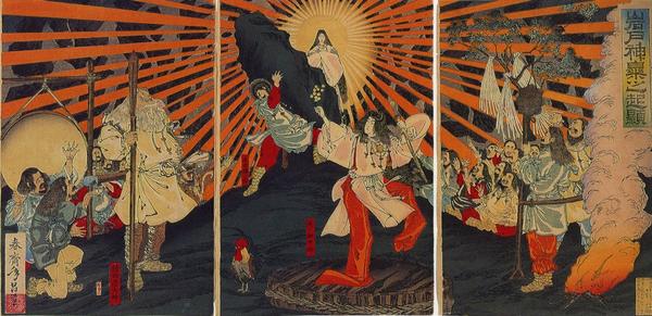天照大神(天照大神是男是女)  第1张