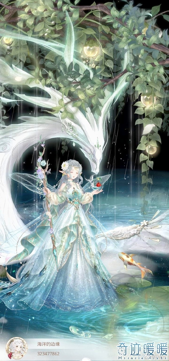 奇迹暖暖女神系搭配，奇迹暖暖最性感的搭配  第1张