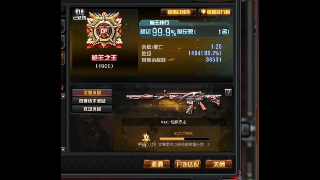 穿越火线段位大全_穿越火线端游所有段位  第2张