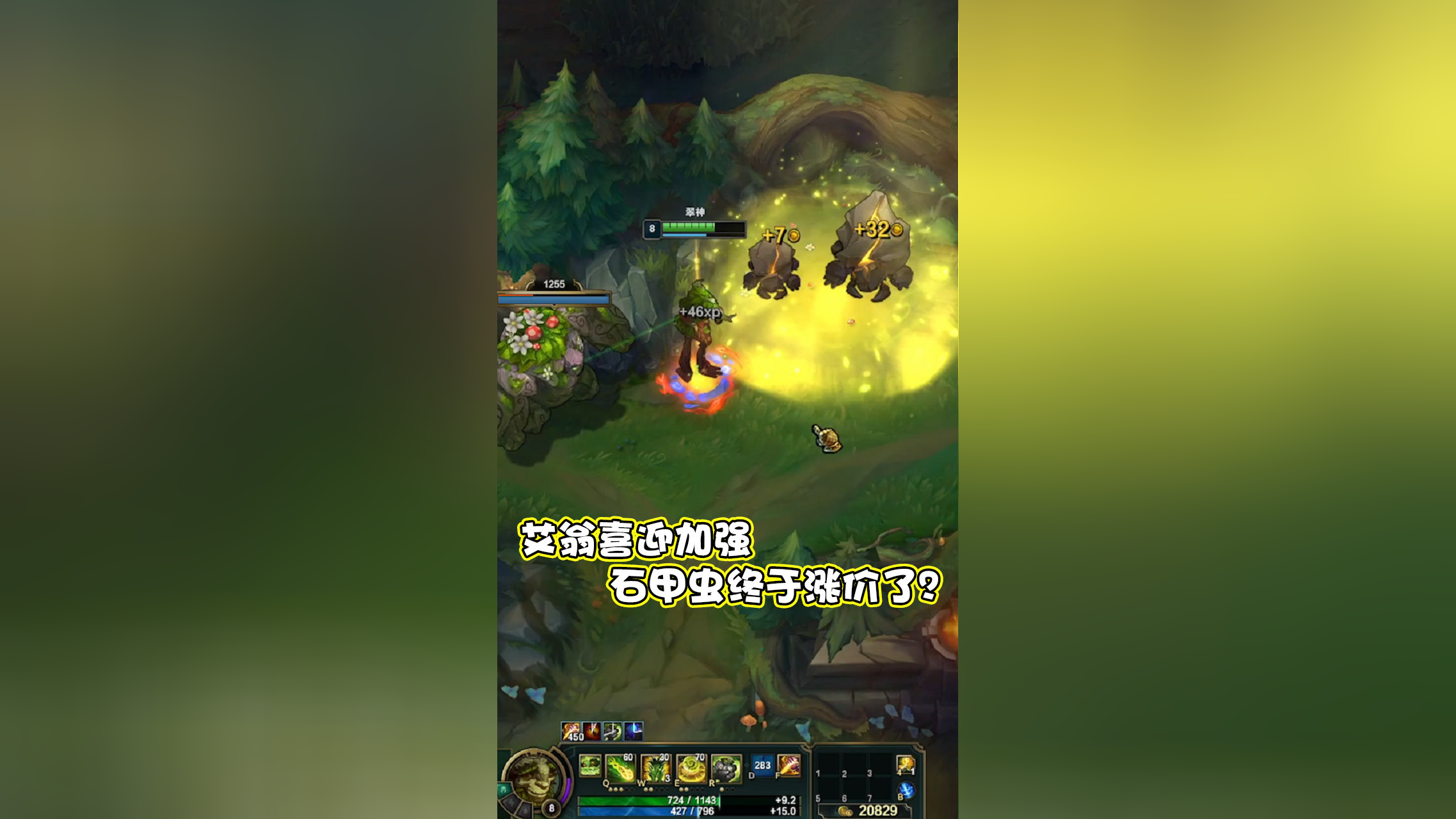 英雄联盟名字旁边石甲虫什么意思的简单介绍  第2张