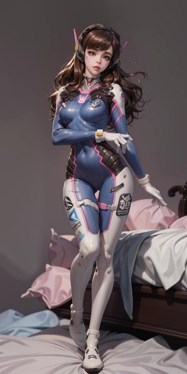 守望先锋dva所有皮肤的照片_守望先锋dva皮肤哪个好看?  第1张