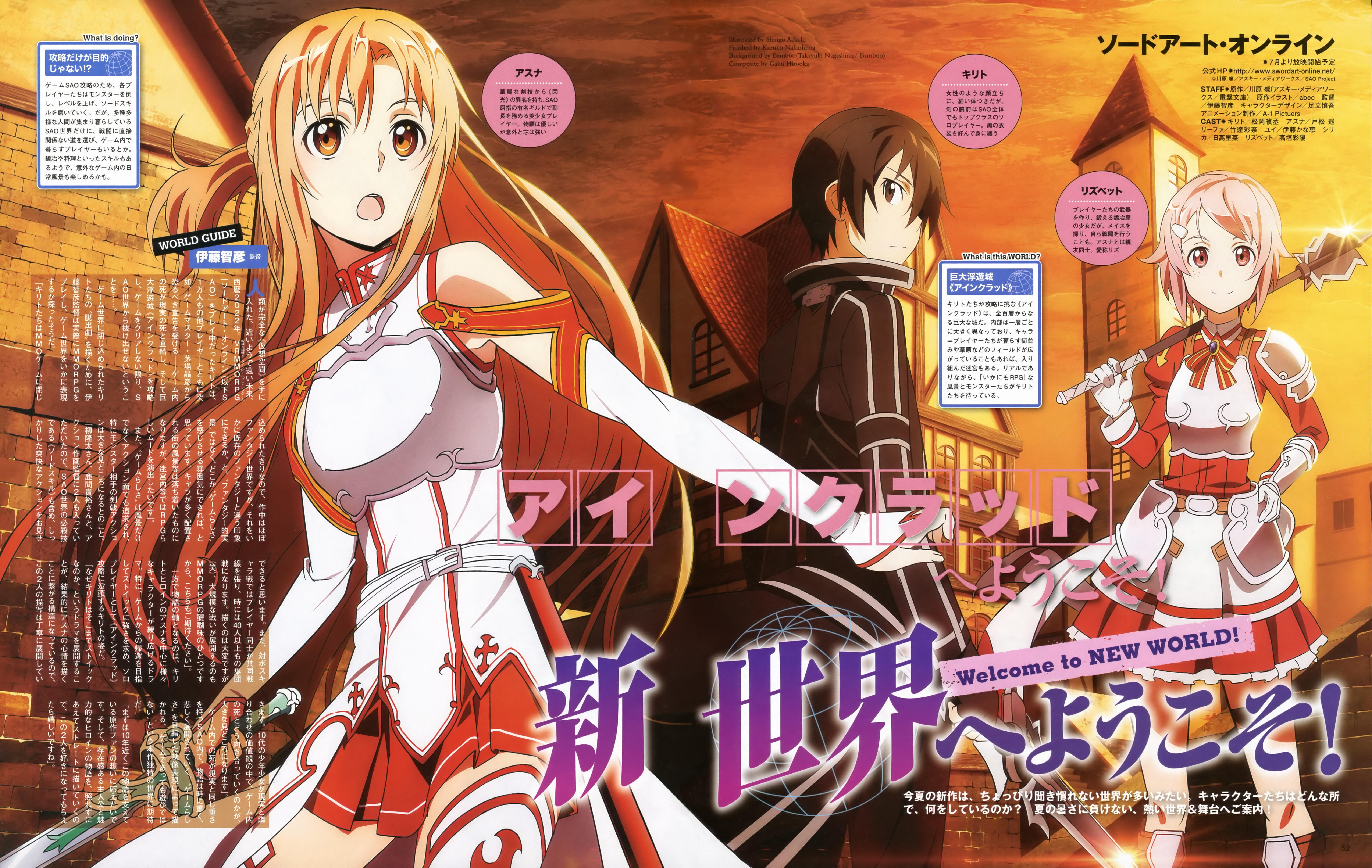刀剑神域新剧场版_刀剑神域剧场版无星之夜的咏叹调  第2张
