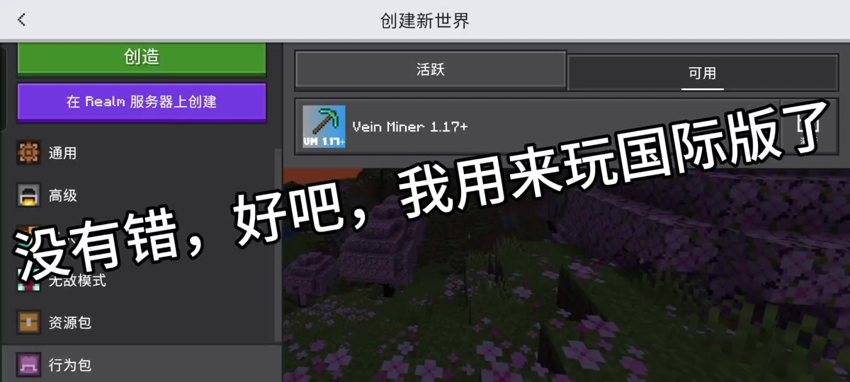 我的世界国际服怎么加模组，我的世界国际服怎么加模组电脑版  第1张