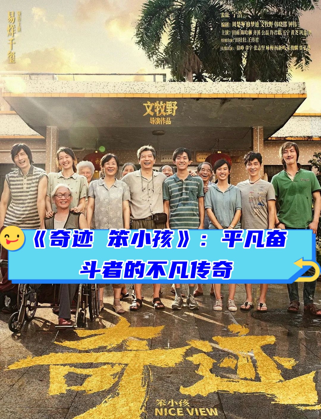 奇迹笨小孩电影章宇(奇迹小男孩的电影简介)  第1张