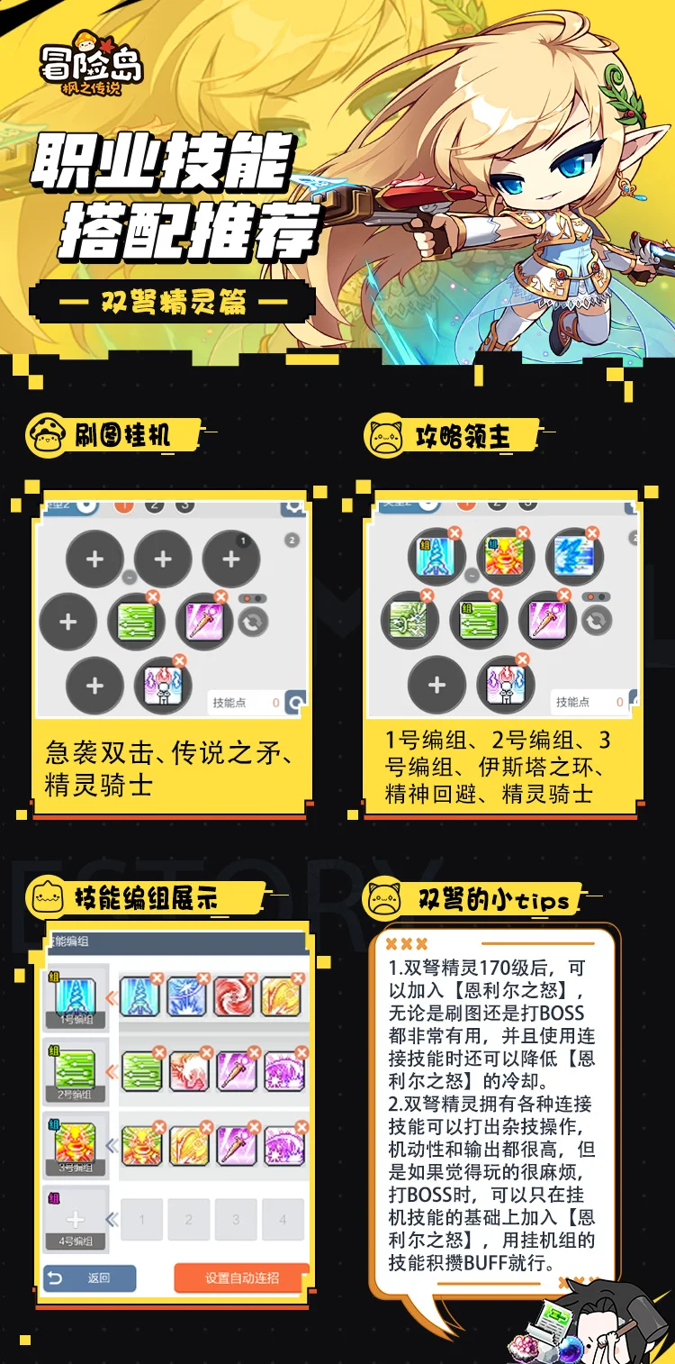 冒险岛弓箭手三转技能加点_冒险岛079弓箭手三转流程  第2张