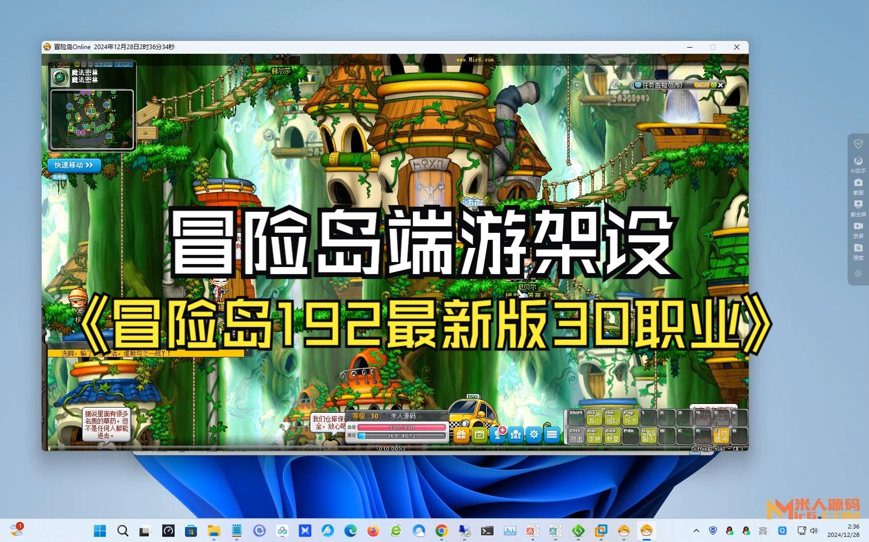 冒险岛单机版176，冒险岛单机版物品代码  第1张