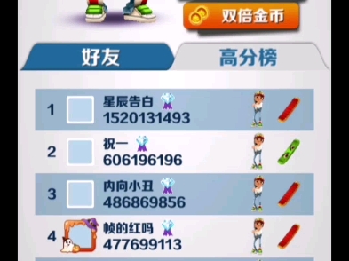地铁酷跑怎么同意好友(地铁酷跑怎么接收好友的邀请)  第2张